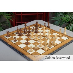 Ajedrez de Madera The Players Series Chess Pieces - 3.75" Rey