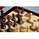 Ajedrez de Madera LIBRARY Reykjavik Series Chess Pieces - Rey de 3.25"