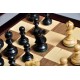 Ajedrez de Madera LIBRARY Reykjavik Series Chess Pieces - Rey de 3.25"