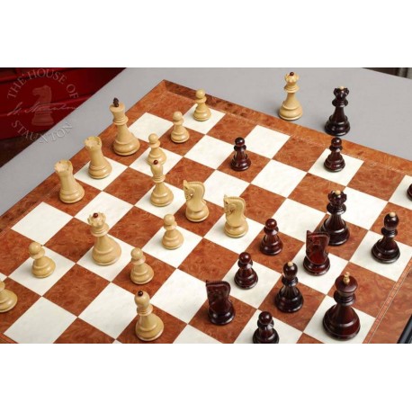 Ajedrez de Madera Zagreb '59 Series Chess set