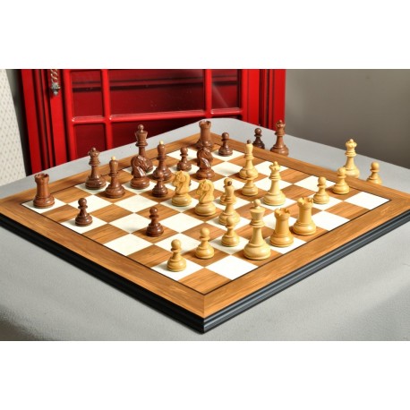 Ajedrez de madera The Dubrovnik Chess Pieces -  Rey de 3.75"