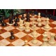 Ajedrez de madera The Dubrovnik Chess Pieces -  Rey de 3.75"