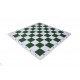 Alfombrilla para mouse delgada -Estilo Tablero de ajedrez de torneo - cuadros de 2.25"