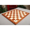 Tablero de ajedrez para torneo de madera de caoba y maple