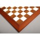 Tablero de ajedrez tradicional estándar  Palisandro Indio y Maple Ojo de pájaro con cuadros de 2.25 "