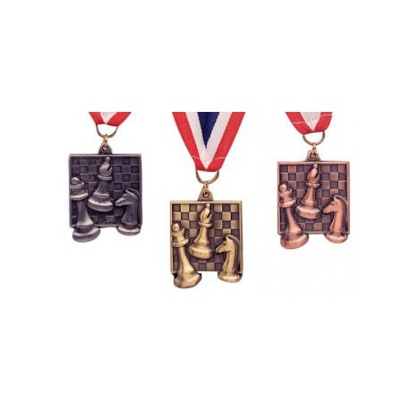 Medallas  de Ajedrez