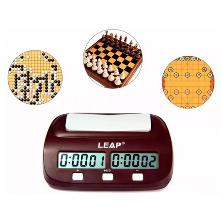 RELOJ  MARCA LEAP CON INCREMENTOS