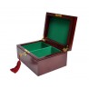 CAJA DE AJEDREZ PREMIUM MAHOGANY